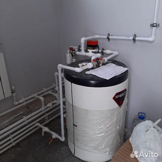 Отопление Монтаж теплых полов Монтаж отопления