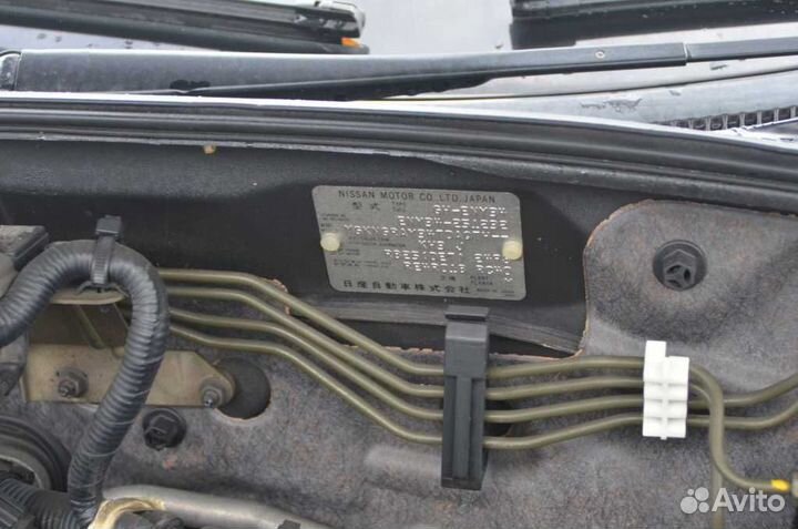 Разбор nissan gloria 2004