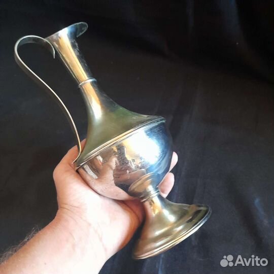 Кувшин мельхиор винтажный СССР