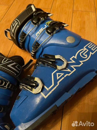 Горнолыжные ботинки детские Lange 34 р 22 см