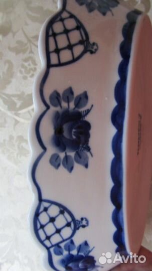 Гжель. Салатники