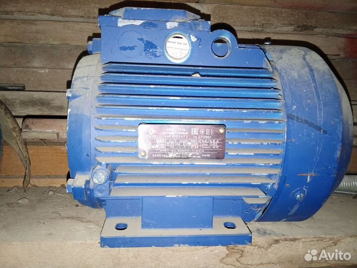 Электродвигатель 380 3 квт