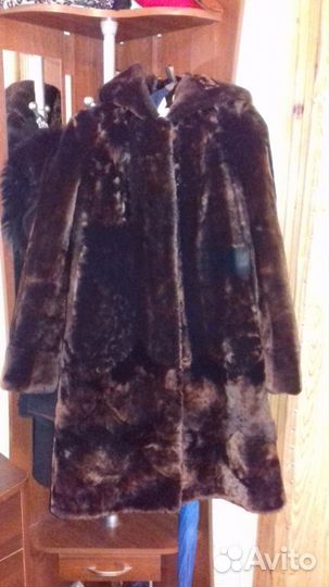 Шуба (мутон)