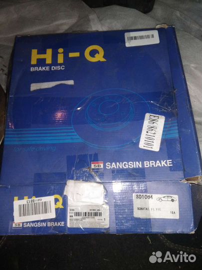 Тормозные диски hyundai sonata