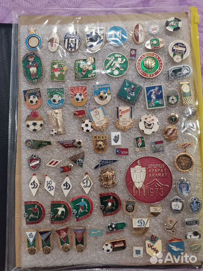 Значки СССР спортивные