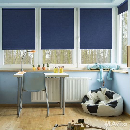 Рулонные шторы Blackout Delightique. От производит