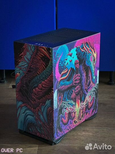 Корпус Игровой для пк (Кастомный) Hyper Beast RGB