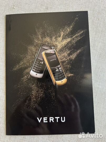 Vertu Constellation Rococo Sapphire