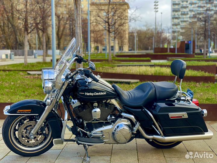 Harley-Davidson Road King, 2008 год выпуска