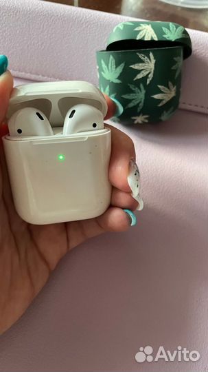 Наушники Apple airpods (2 - го поколения) оригинал
