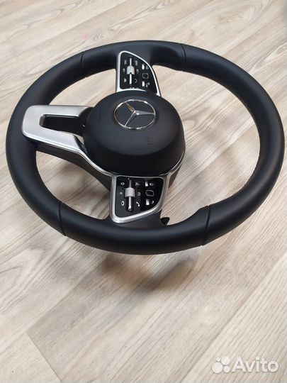 Руль Мерседес стоковый рестайлинг на все модели