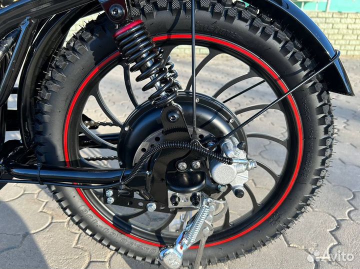 Электровелосипед Wenbox монстр