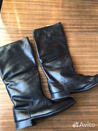 Сапоги офицерские СССР