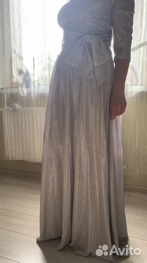 Вечернее платье в пол