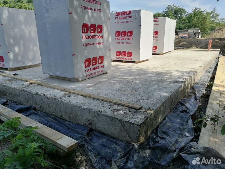 Газобетонные блоки с доставкой