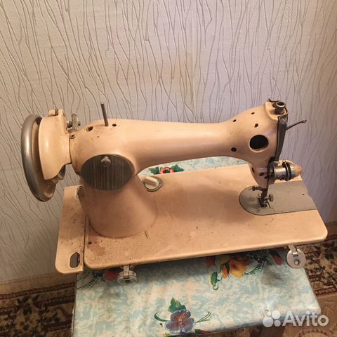 Швейная машинка пмз имени Калинина