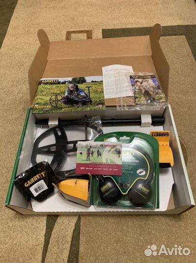 Металлоискатель garrett ACE 400i