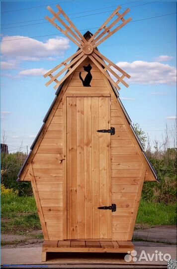 Дачный туалет