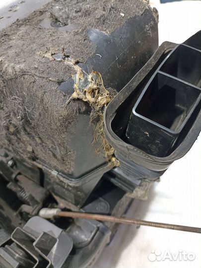 Корпус отопителя печки VW Polo 5 седан 2011-20