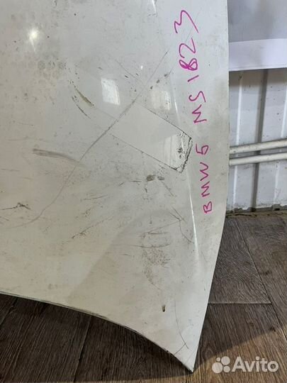 Капот Bmw Е60 седан