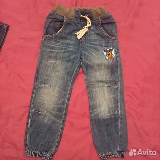 Джинсы, штаны