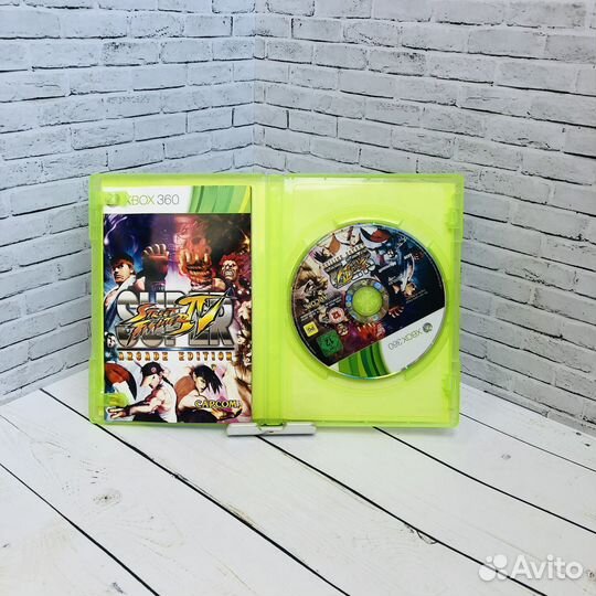 Диск Xbox 360 Street Fighter 4