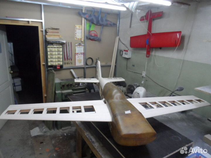 Авиамодель Giles 202, набор для сборки