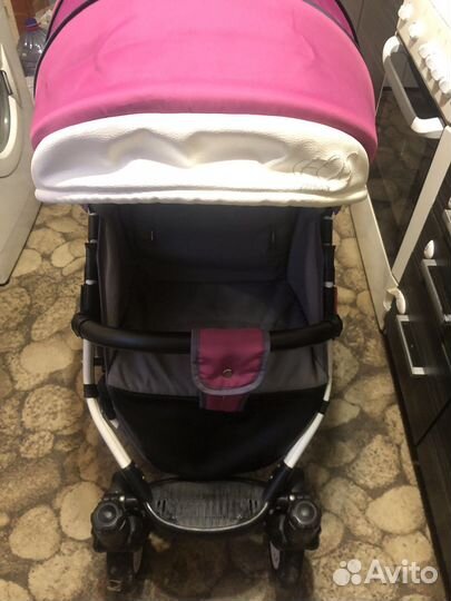 Прогулочная коляска camarelo