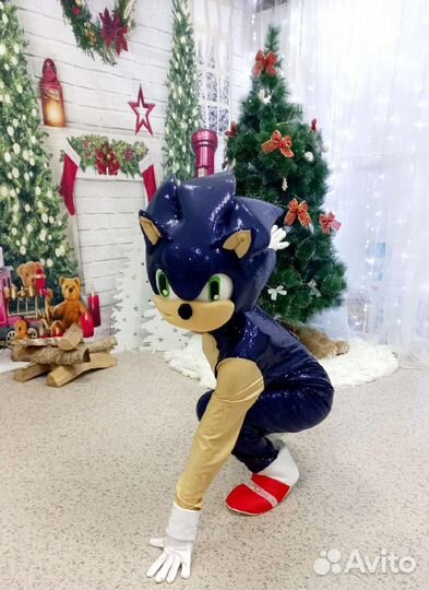 Костюм для Аниматоров Ежик