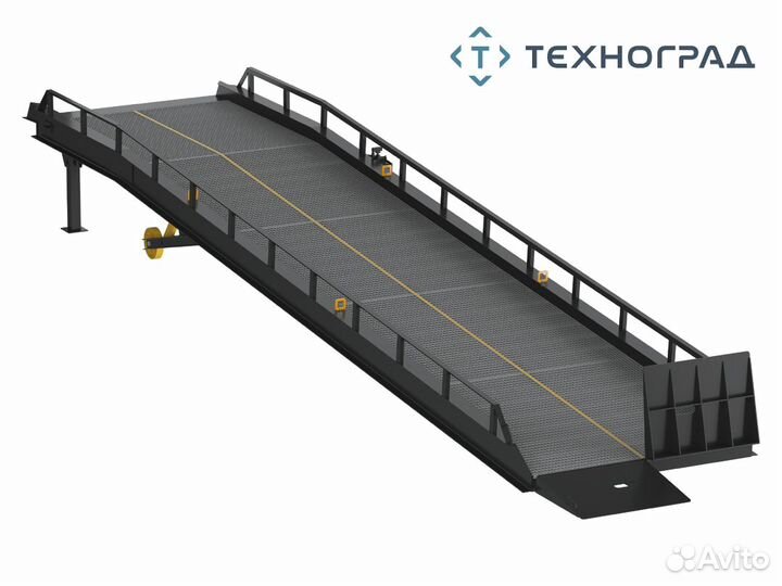 Мобильная рампа