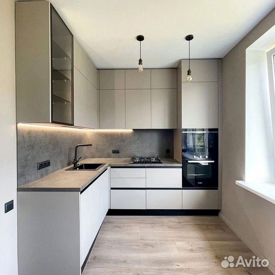 Кухни в минимализме на заказ в