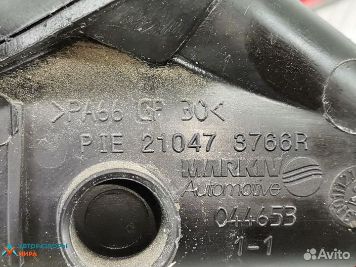 Патрубок радиатора Renault Clio 2 2-й рест. 2012