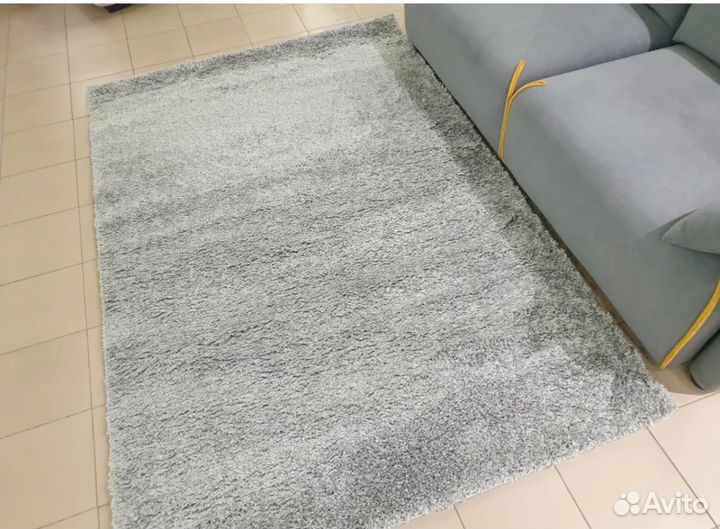 Ковер с длинным ворсом