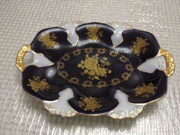 Блюдо oricinal cobalt