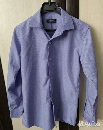 Рубашка на мальчика 128-134