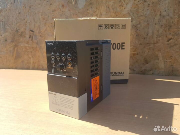 Частотный преобразователь hyundai N700E 004SF