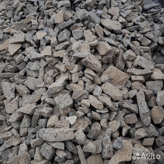 Щебень доломитный