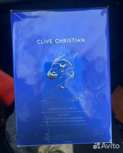 Jump Up And Kiss Me Ecstatic Clive Christian