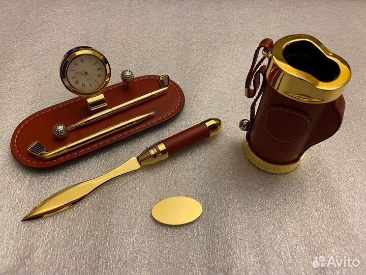 Настольный набор Гольф Olmecs Италия Новый