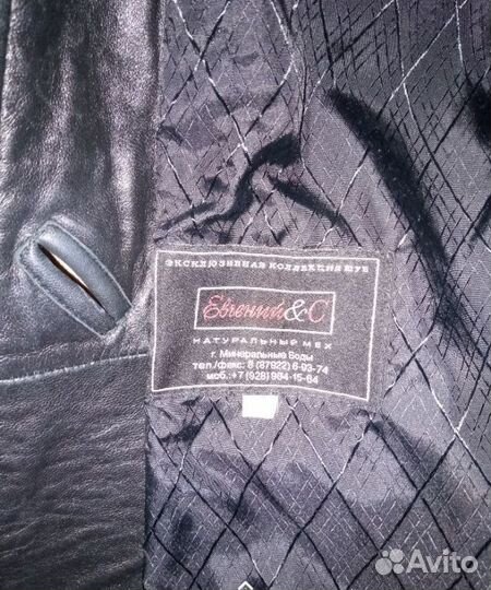 Шуба мутоновая с капюшоном