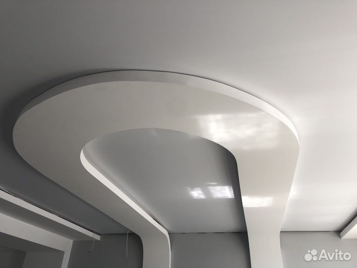 Натяжные потолки