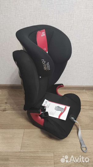 Новое автокресло Britax Römer Kidfix SL, Германия