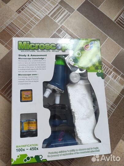 Микроскоп детский