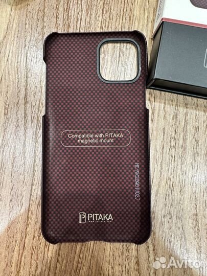 Чехол и крепление MagEZ pitaka iPhone 11 pro