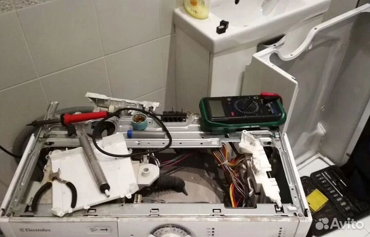 Ремонт стиральных машин и телевизоров мастер