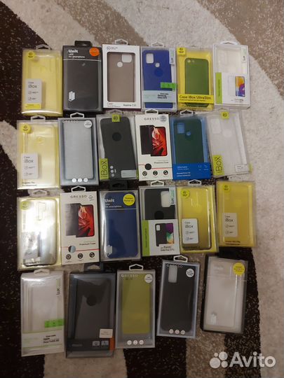 Чехлы для смартфонов