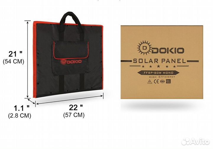 Автономная система электроснабжения 150W