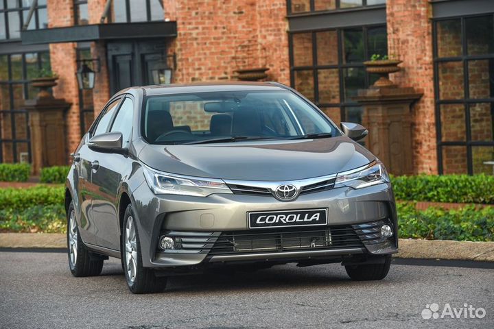 Багажник Интер D1 на Toyota Corolla