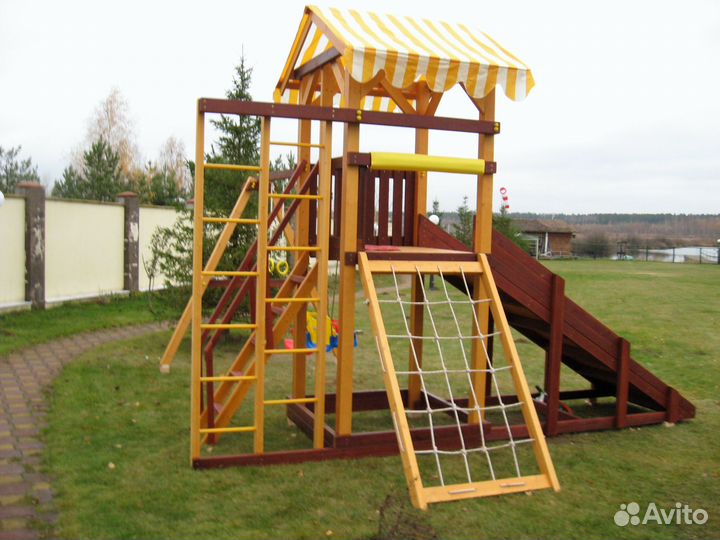 Детский игровой комплекс с доставкой для улицы