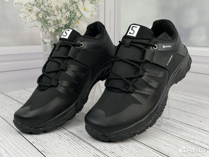 Кроссовки salomon gore tex с мембраной